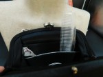 garay black purse d